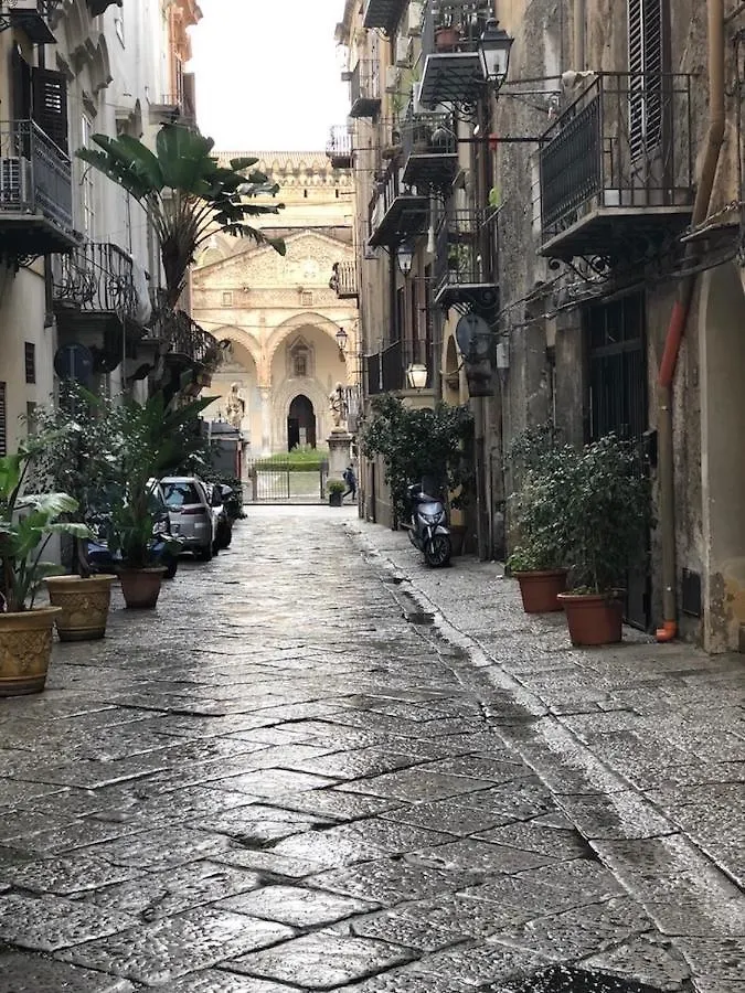 Casa Di Fronte La Cattedrale Lejlighed Palermo